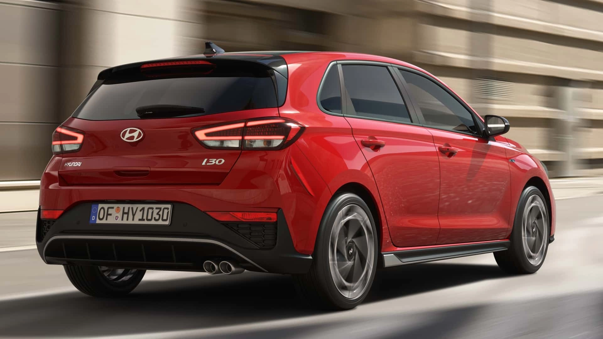 Hyundai i30 n line 2024 (2)